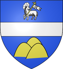 Blason ville fr Saint-Jean-de-Monts (Vendée)